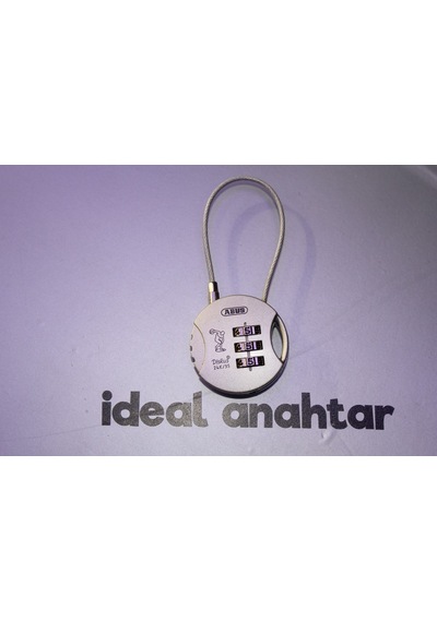 Abus Şifreli Kilit Diskus 24k/35