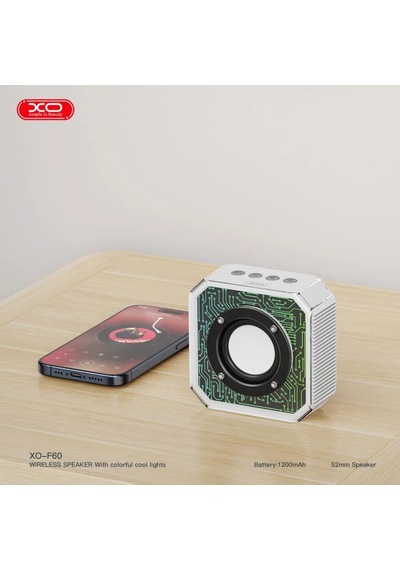 Ofis Gereci Arkadaşa Armağan Kişisel Eğlence Rgb Led Işıklı Bluetooth 5.3 Kablosuz Hoparlör