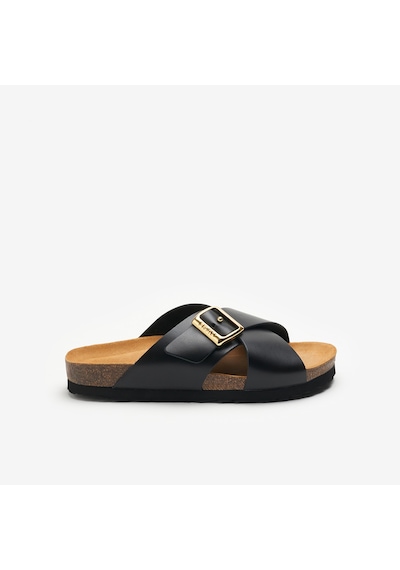 Nero Black Terlik Kadın 17m3 Frau London-s siyah