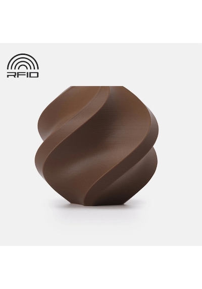 Bambu Lab Pla Basic Kakao Kahverengi Filament 1.75mm 1 Kg - Makaralı