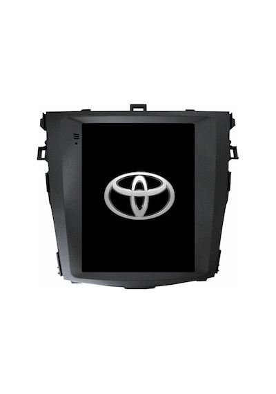 Toyota Corolla Dijital Klimalı Araca Uygun 2k Görüntü Kaliteli Tesla 9.7 Inch Multimedya Sistemi 4+64 Clarion 2007-2013 9"