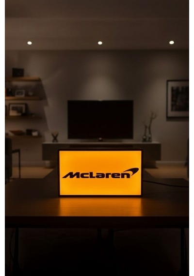 Mclaren Tasarımlı Dekoratif Aydınlatma Çok Renkli