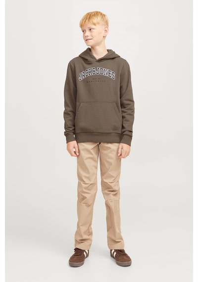Jack & Jones Çocuk Jjecaleb Sweatshirt Kahverengi