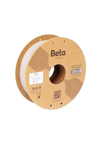 Beta Pla-matte Filament Warm Grey