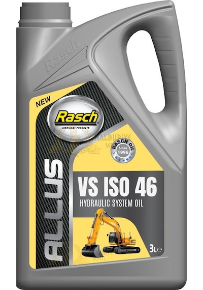 Rasch Allus Vs Iso Genel Amaçlı Hidrolik Sistem Yağı No 46 - 3 L