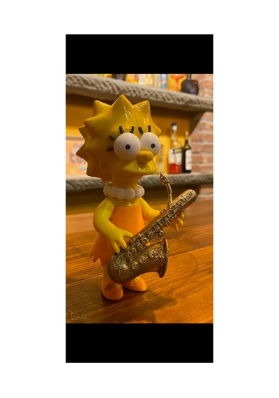 The Simpsons Lisa Simpson Figür 17 Cm