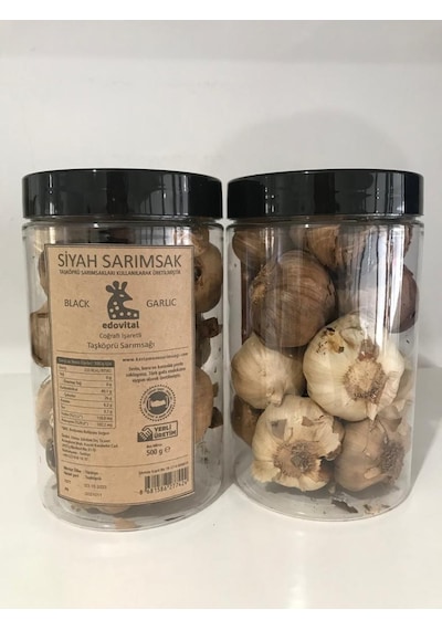 Edovital Siyah Sarımsak 500 G
