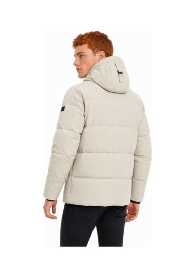 Loft Erkek Taş Kapüşonlu Regular Fit Mont Lf2043696 Q1.v1