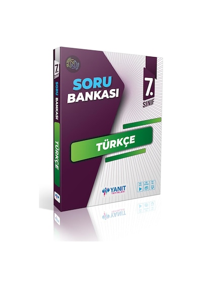 7.Sınıf Türkçe Soru Bankası- Yanıt Yayınları