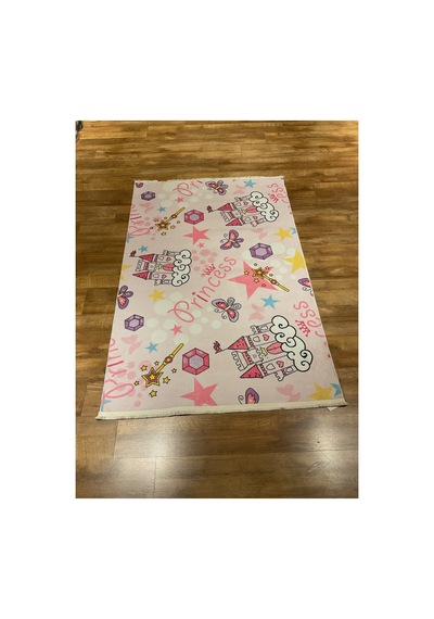 Sahra 120x180 Pembe Çocuk Halısı