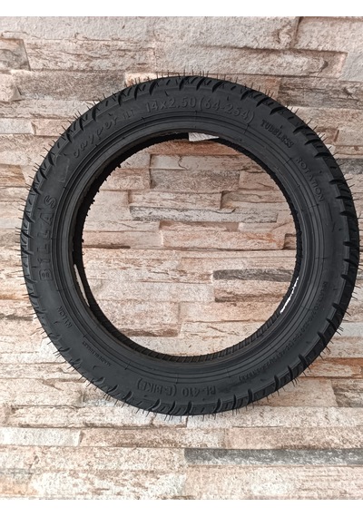 Billas E-bike Motosiklet Dış Lastik 14 X 2.50 Dubleks Ü/y2025