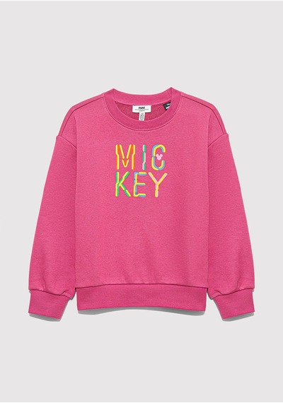 Mavi Pembe Kız Çocuk Sweatshirt M7s10142-71085 Pembe