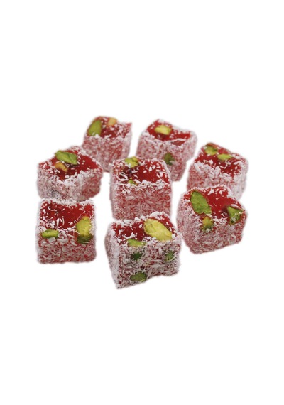 Doğan'ın Lezzeti Kuruyemiş Çifte Kavrulmuş Lokum Narlı 1 KG