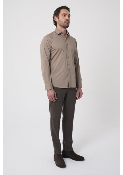 Bisse Regular Fit Klasik Yaka Cepsiz Açık Kahve Erkek Gömlek Gmkls4kc242059 10 Kahverengi Bisse Regular Fit Klasik Yaka Cepsiz Açık Kahve Erkek Gömlek Gmkls4kc242059 10 Kahverengi