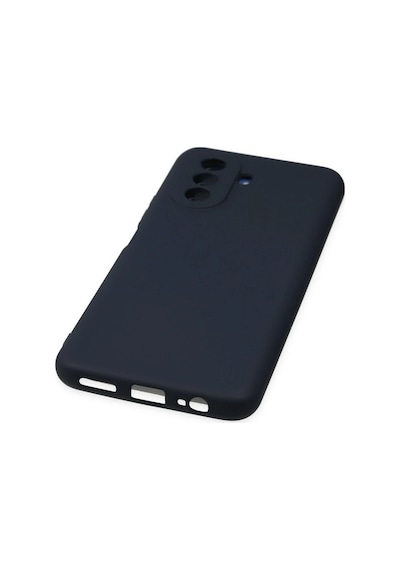 Uray Store Huawei Nova Y70 Kılıf Nano İçi Kadife Silikon - Lacivert