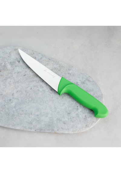 Aryıldız Noka Et Bıçağı Yeşil 14,5 Cm