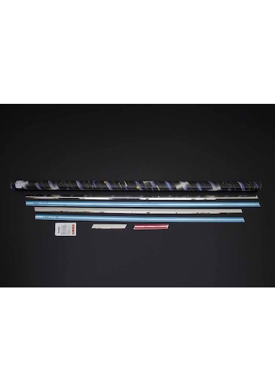 Honda Civic Fd6 Krom Cam Çıtası 6 Parça 2006-2011 Arası