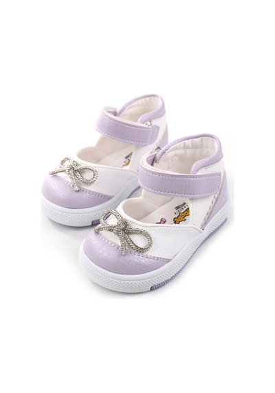 Şirin Bebe 3814 Ortopedik Taban Kız Çocuk Yazlık Ayakkabı Sandalet Lila