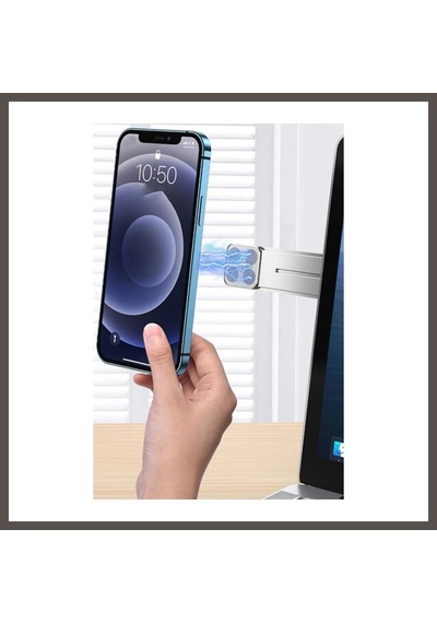 Bezos M17 Magnetli Ayarlı Metal Stand Nxrlvng Standart