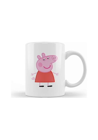 Peppa Pig 01 Kupa Bardak Porselen Karışık