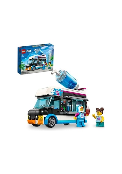 LEGO® City 60384 Penguen Buzlaş Arabası 194 Parça