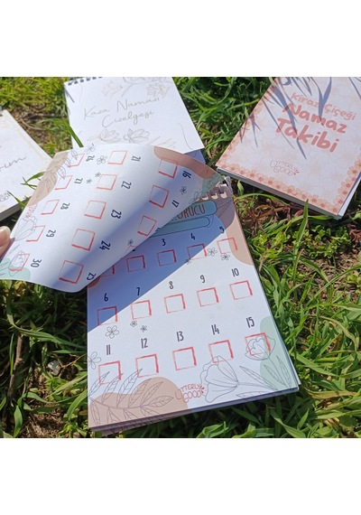 Yıldız Seti Defter Ajanda Renkli Defter Seti Not Defte...