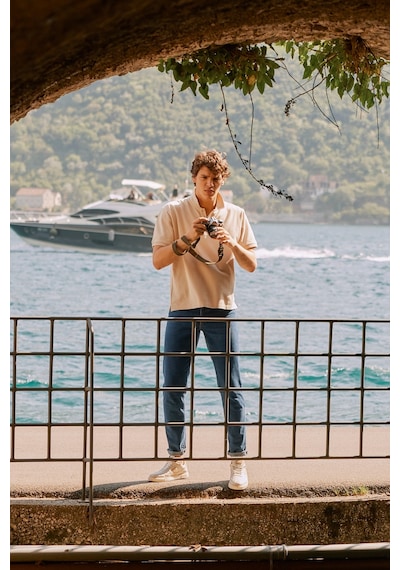 AC&Co / Altınyıldız Classics Altinyildiz Classics Erkek Safari Slim Fit Dar Kesim Polo Yaka %100 Pamuk Tişört 4A4820200001SAFXXL Krem AC&Co / Altınyıldız Classics Altinyildiz Classics Erkek Safari Slim Fit Dar Kesim Polo Yaka %100 Pamuk Tişört 4A4820200001SAFXXL Krem