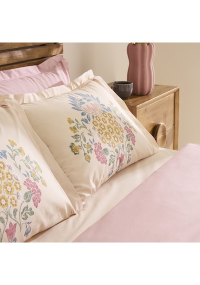 Karaca Home Grandis %100 Pamuk Çift Kişilik Nevresim Takımı Multicolour Renkli
