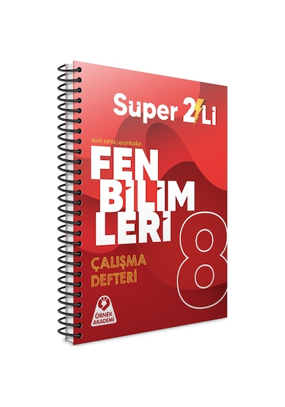 8. Sınıf Süper İkili Fen Bilimleri Seti Örnek Akademi