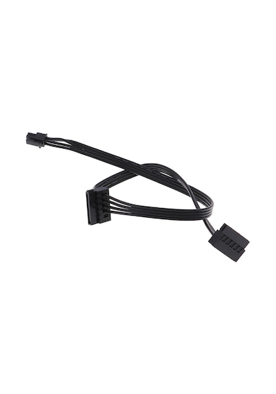 4852 Mini 4 Pin 2x Sata Ssd Power Supply Anakart Hdd Güç Kablosu