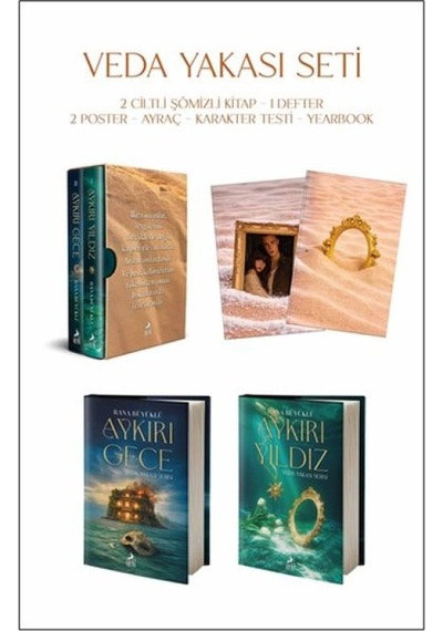 Veda Yakası 2 Kutulu Set - Ezjı-878168