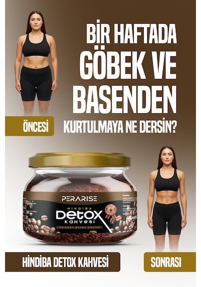 Etkili En Yöntem Collogen Coffee  Hindiba Diyet Kahve Öğütülmüş
