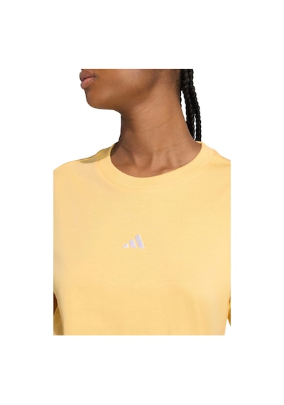 Adidas W Sl Sj T Seıcta/whıte Turuncu Kadın Kısa Kol T-shirt 000000000102496456 Turuncu