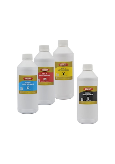 Canon G2420 G2430 G2460 Uyumlu Mürekkep Megaboy 4x1 Litre