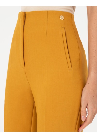 Pierre Cardin Kadın Safran Pantolon 50290370-vr043 Safran