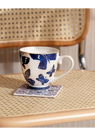 Madame Coco Mer Papillon Kupa Kupa000000002910x14x10 Cm-mavi