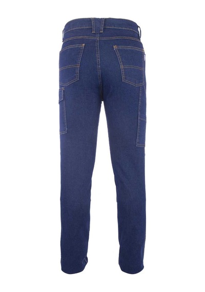 Myform Blue Denver 2150 Kot İş Güvenliği Pantolonu Mavi