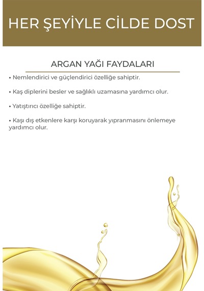 Juvenis Argan Yağlı Besleyici Kaş Sabunu 15 ML