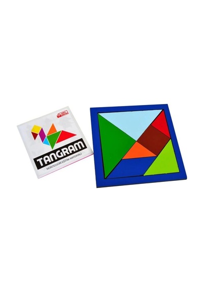 Mey İthalat Rd5144 Renkli Tangram