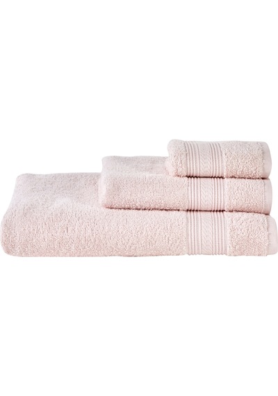 Karaca Home Soft Touch %100 Pamuk 30x50 Cm Havlu Pudra 200.22.12.0012