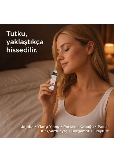 Sera Natura Passion Tutku Yağ Bazlı Parfüm Roll-On 10 ML