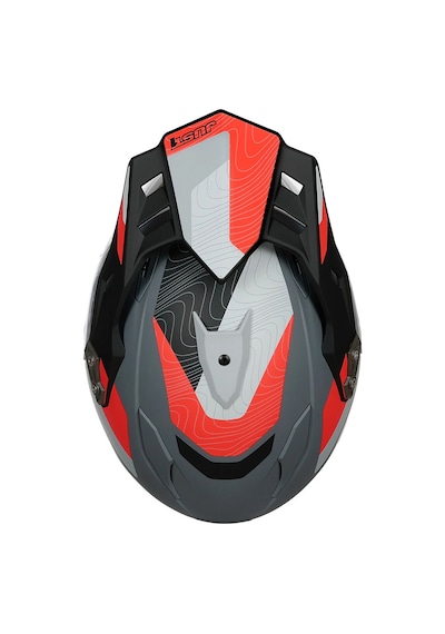 Just1 J34 Pro Globe Kapalı Motosiklet Kaskı Kırmızı Siyah Çok Renkli