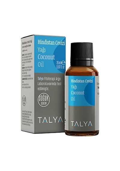 Hindistan Cevizi Yağı 20 Ml Aromasız Renkli