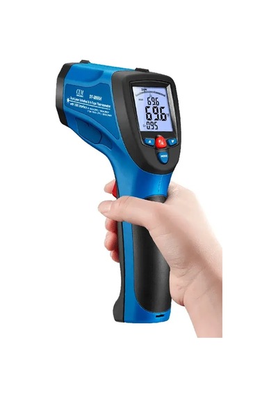 Cem Dt-8869h Çift Lazerli Kızılötesi Sıcaklık Ölçer