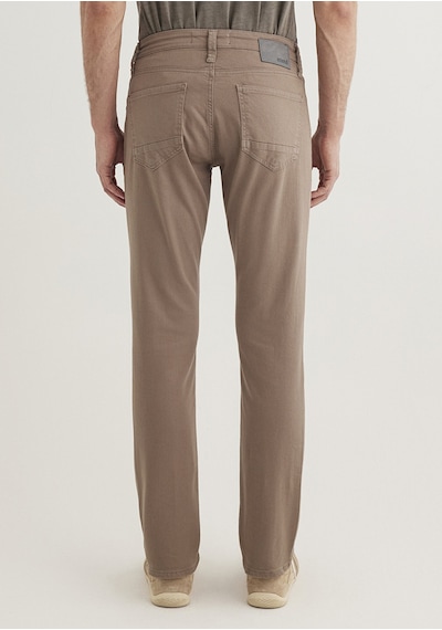 Mavi - Marcus Kahverengi Comfort Gabardin Pantolon 0035189452 Kahverengi Mavi - Marcus Kahverengi Comfort Gabardin Pantolon 0035189452 Kahverengi