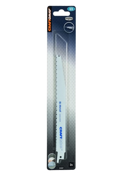 Craftomat Panter Testere Ucu 3456 Xf 2 Li 2'li Avantaj Paketi Mıchu
