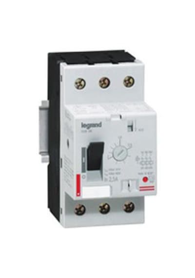 Legrand 2.5 - 4 Amper Motor Koruma Şalteri