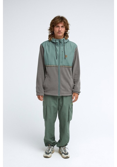 Billabong Boundary Lite Erkek Polar Ceket YESIL