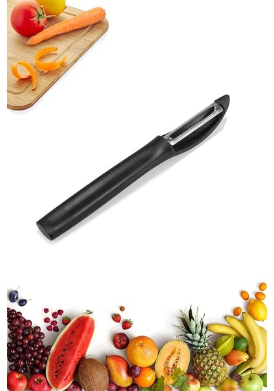 Qlux Elegance Sebze Meyve Soyacağı Julyen Yan Soyacak Beyaz Diğer