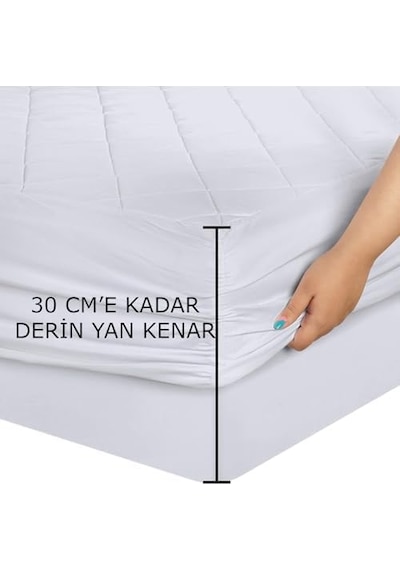 Teksnil Home%100 Mikrofiber Kapitone Yatak Koruyucu Alez Full Kenar Çarşaf Fitted Tek Çift Battal Bebek 60 X 120 Açık Gri Teksnil Home%100 Mikrofiber Kapitone Yatak Koruyucu Alez Full Kenar Çarşaf Fitted Tek Çift Battal Bebek 60 X 120 Açık Gri